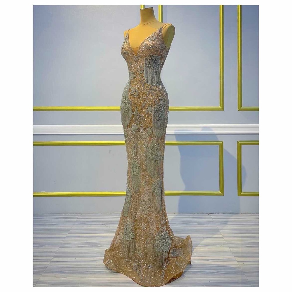 One of a Kind Wedding/Event/Pageant Gown